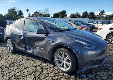 2023 Tesla Model Y z USA, uszkodzony, nr VIN 7SAYGDEE0PF806588